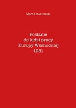 Posłanie do ludzi pracy Europy Wschodniej 1981